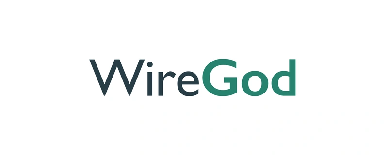 WireGod name artwork